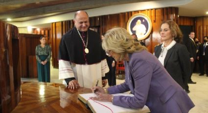 Visita Jill Biden la Basílica de Guadalupe