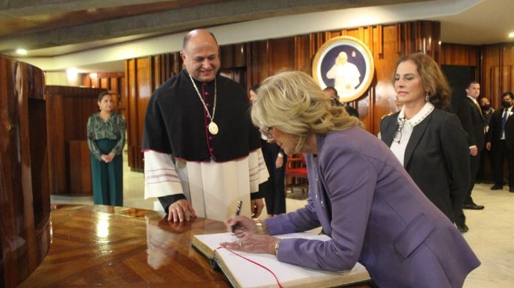 Visita Jill Biden la Basílica de Guadalupe