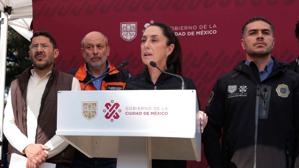 Jefa de Gobierno de CDMX, Claudia Sheinbaum. Foto: EFE/Gobierno de la Ciudad de México