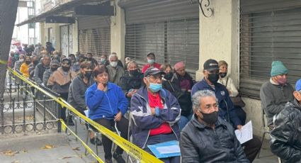 Mejoran organización en filas del Banco de Bienestar