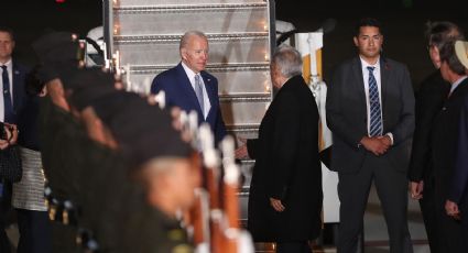 Dan protección al Zócalo por visita de Biden y Trudeau