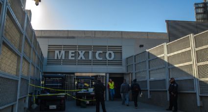 Estados Unidos reabre paso peatonal de Tijuana a San Diego