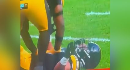 Critican a jugador de Steelers por celebración a modo RCP