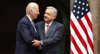 Va por buen camino la crisis migratoria: Biden tras reunión con AMLO