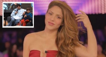 Shakira se molestó con Piqué por exhibir a Milán en transmisión