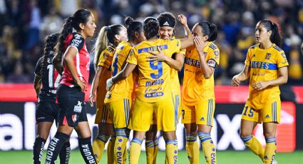 Tigres Femenil golea a Atlas en el arranque del Clausura 2023