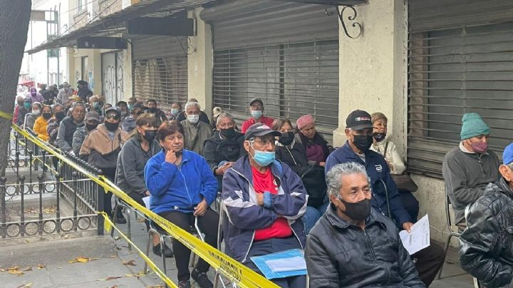 Mejoran organización en filas del Banco de Bienestar