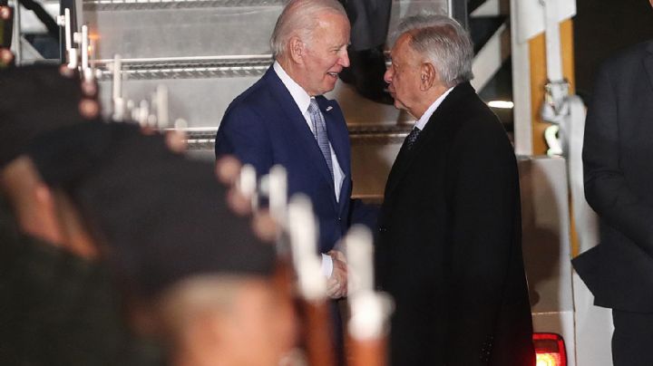 “Es un gran aeropuerto”, dice Biden a AMLO sobre AIFA