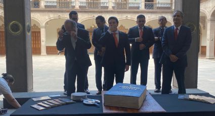 Celebra Samuel García primer aniversario de la nueva Constitución de Nuevo León