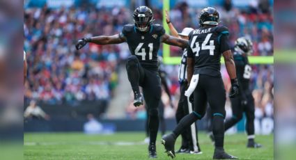 NFL: Los Jaguars vencen a los Falcons en el estadio de Wembley de Londres por 23-7