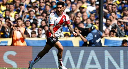 Se lleva River Plate el Superclásico ante Boca Juniors por 0-2