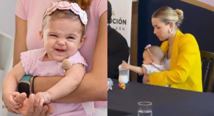 Mariel hace pasar incómodo momento a Mariana Rodríguez durante evento en Palacio