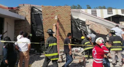 Derrumbe de iglesia de 7 personas muertas y 10 heridas en Tamaulipas