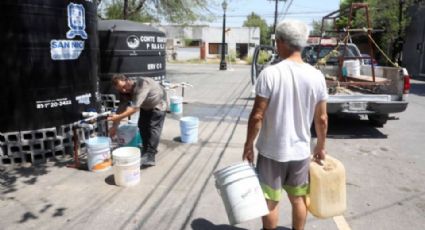 Alcaldes del Pacto NL reactivarán programas de suministro de agua