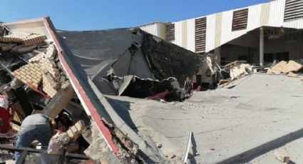 Suman 10 muertos y 60 heridos tras colapso de iglesia en Tamaulipas