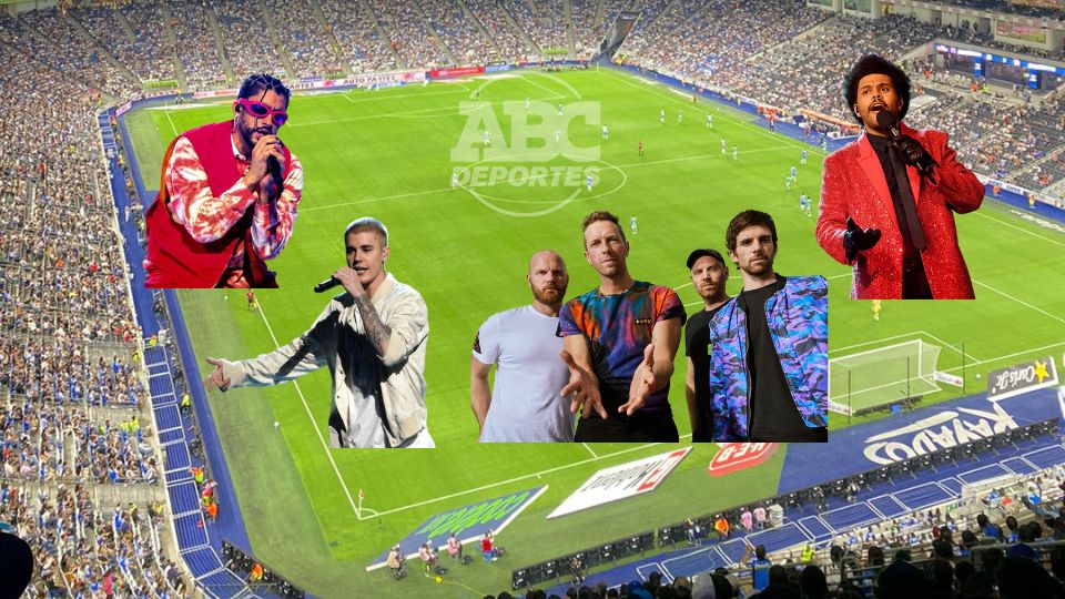 Bad Bunny, Justin Bieber, Coldplay y The Weeknd son los artistas que han ofrecido concierto en el Estadio BBVA.