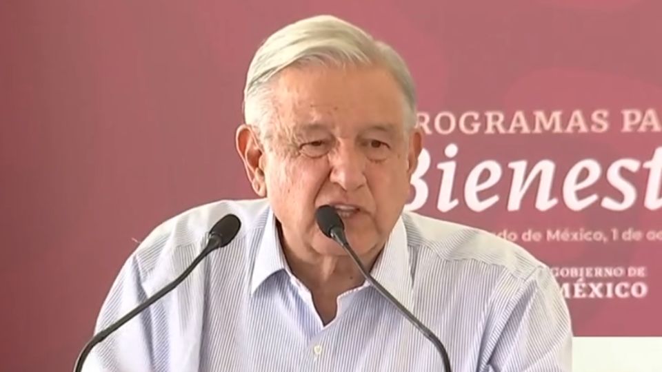 Andrés Manuel López Obrador, presidente de México.