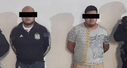 Detienen a dos hombres tras persecución en El Carmen, Nuevo León