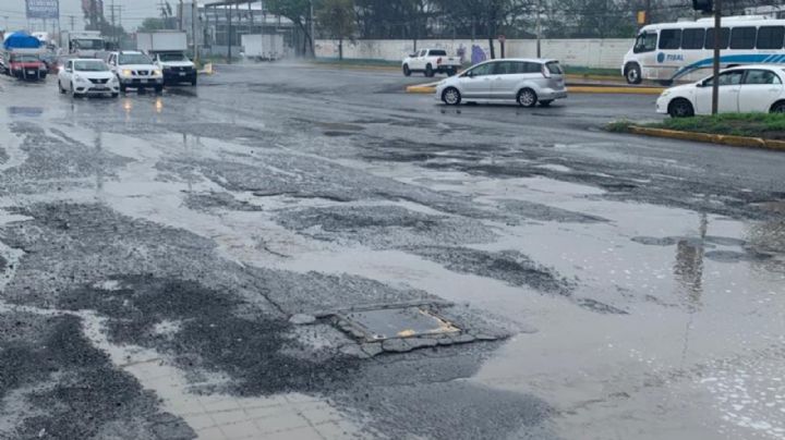 Reportes de baches en Nuevo León aumentan un 19% en 2023