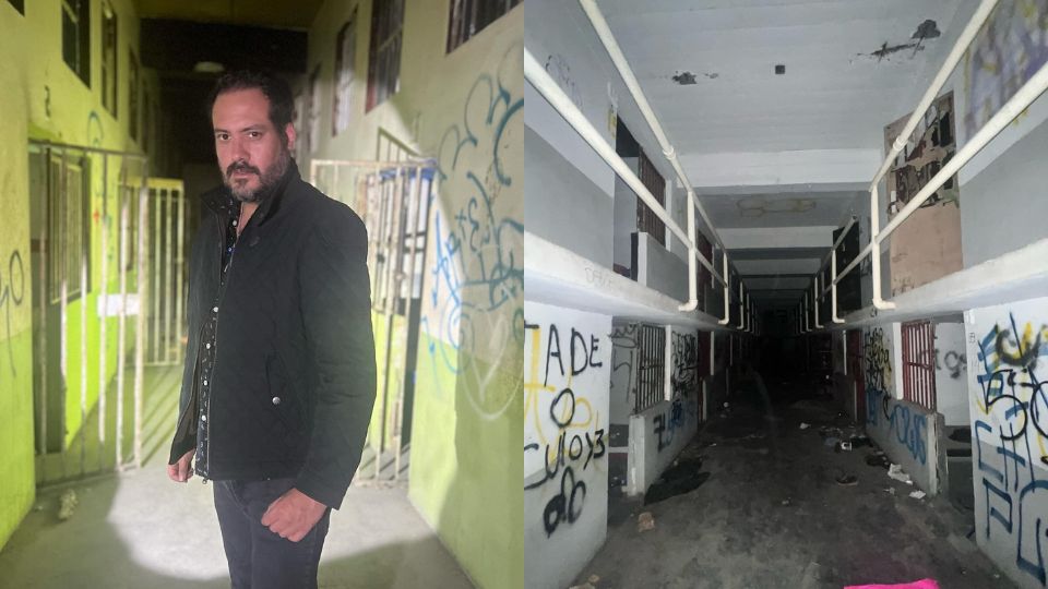 Alberto del Arco realiza exploración en el Penal del Topo Chico