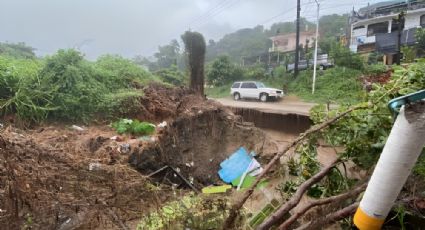 Tormenta Max deja dos muertos en Guerrero y más de 90 casas inundadas