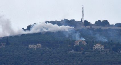 Israel recibe ataque desde Líbano; pide a zona norte refugiarse