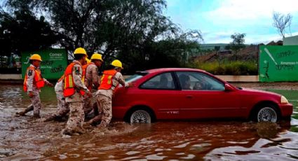 Ciclones Lidia y Max dejan al menos cinco muertos en México