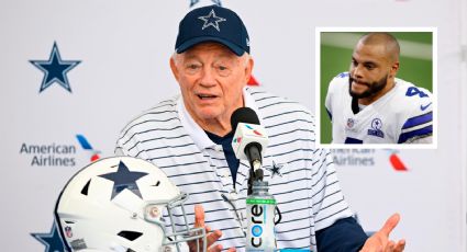 Jerry Jones dice que Dak Prescott llevará a Dallas al Super Bowl a pesar de altibajos