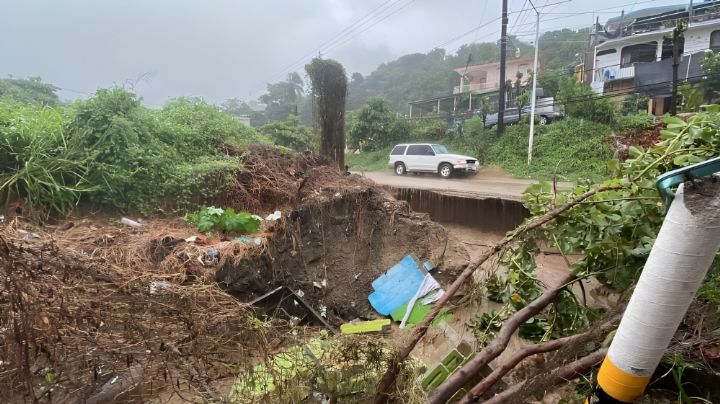 Tormenta Max deja dos muertos en Guerrero y más de 90 casas inundadas