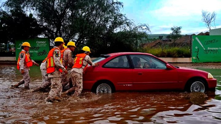 Ciclones Lidia y Max dejan al menos cinco muertos en México