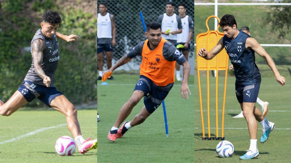 Jesús Manuel Corona, Joao Rojas y Stefan Medina no estarán en el Clásico Regio 134 en Houston debido a las lesiones que padecen.