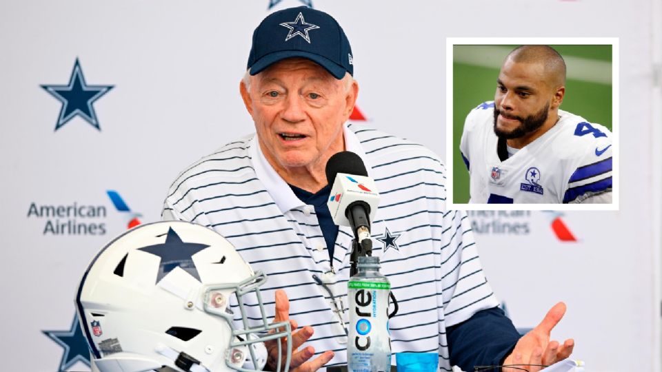 Jerry Jones ha reiterado su confianza en el entrenador en jefe Mike McCarthy, el staff, el mariscal de campo Dak Prescott y el roster para consumar la temporada que tienen en mente, que es llegar al Super Bowl.