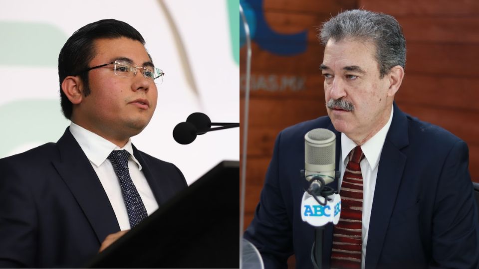 Félix Arratia (izq.) y Hernán Villarreal rechazan ir a comparecencia