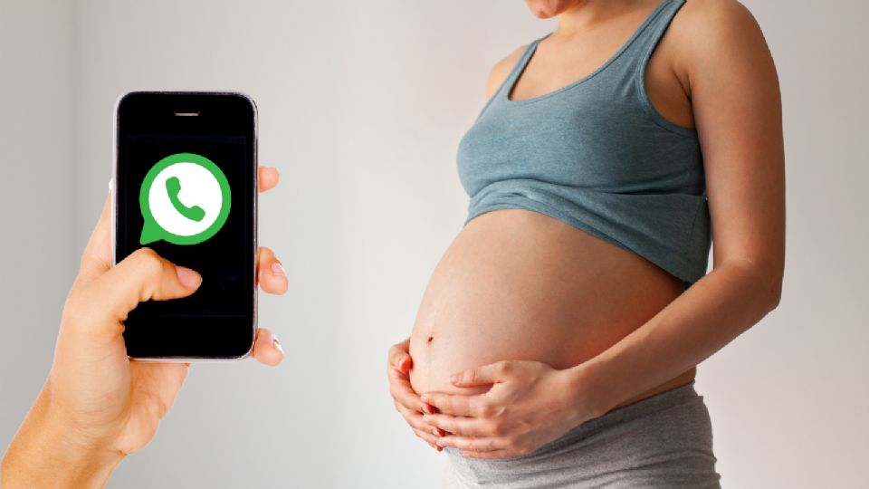 Abren línea de Whatsapp apoyo para madres adolescentes