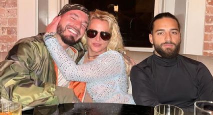 ¿Colaboración?, Maluma, J Balvin y Britney Spears salen juntos a cenar  