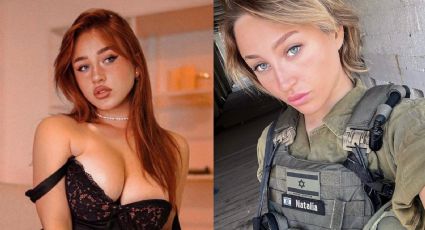 Modelo Israelí deja OnlyFans y se une a la guerra contra Hamás