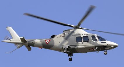 Se desploma helicóptero de la Fuerza Aérea Mexicana en Durango; se reportan lesionados