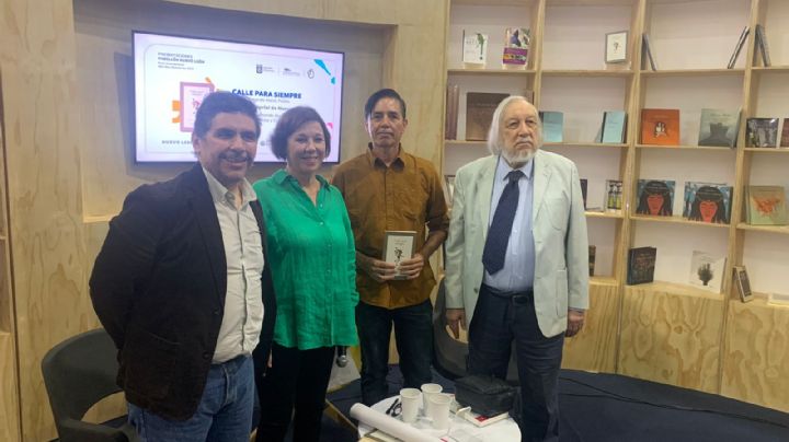 Armando Alanís presenta "Calle Para Siempre" en la Feria Internacional del Libro