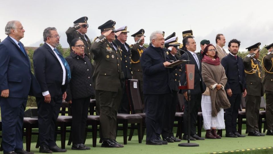 Presidente López Obrador defiende a Salvador Cienfuegos