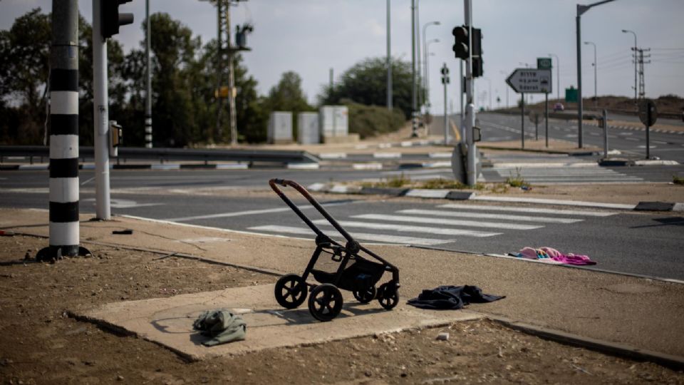 Israel confirma decapitación de bebés a manos del grupo Hamás | EFE/EPA/MARTÍN DIVISEK