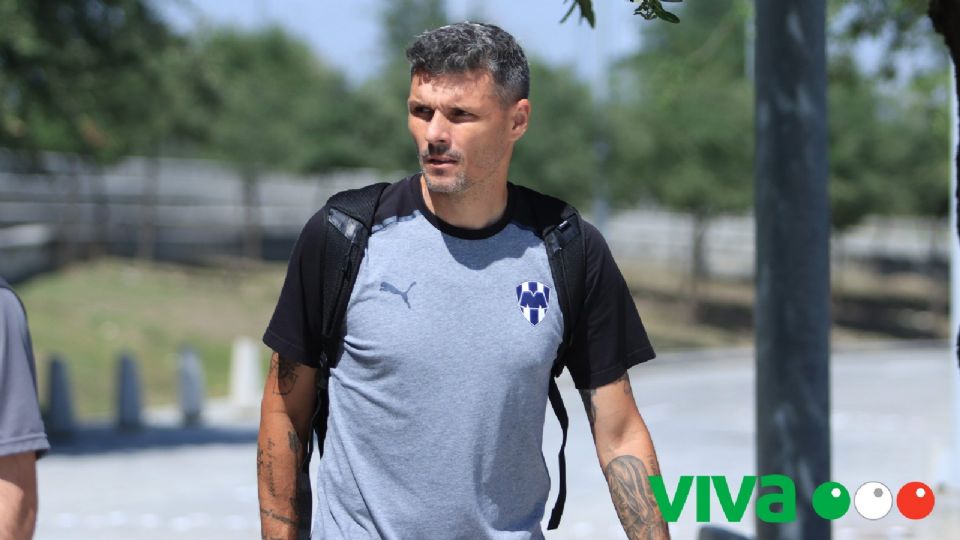 Fernando Ortiz previo a salir al Aeropuerto para viajar rumbo a Houston