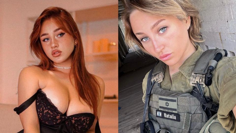 Modelo deja OnlyFans para unirse a la los taques de Israel