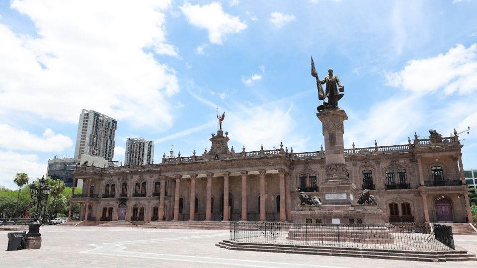 Palacio de Gobierno de Nuevo León.