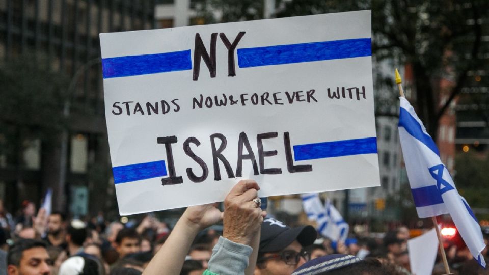 Protestas en Nueva York.