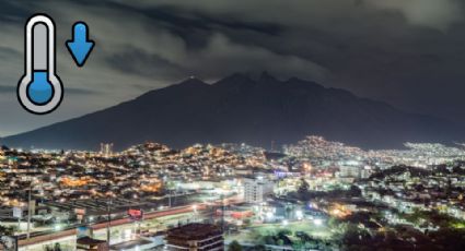 Clima en Monterrey: Caerá a 10° la temperatura este domingo