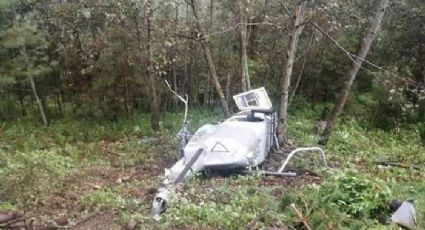 AMLO lamenta muerte de 3 militares tras desplome de helicóptero