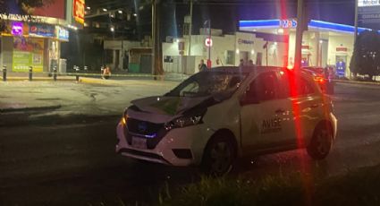 Ajustador de seguros atropella y mata a peatón en Monterrey