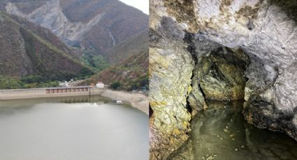 Descubren cueva sumergida en Presa La Boca