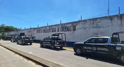 Mueren cinco tras riña en penal Las Palmas, en Tabasco