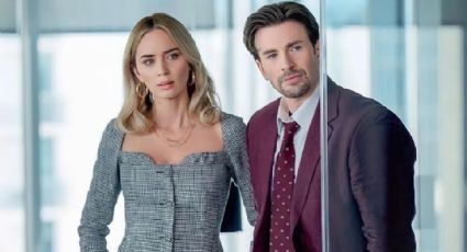 Chris Evans y Emily Blunt estrenarán nueva película de Netflix en octubre